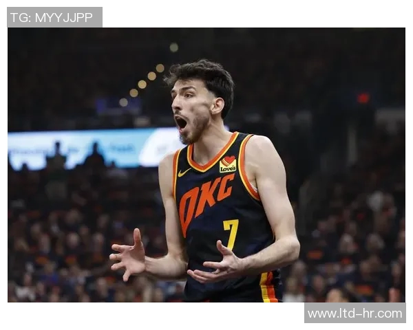 切特霍姆格伦的崛起之路：从新秀到NBA明星的成长历程